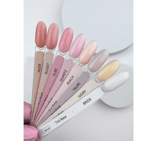 Tint base HEYLOVE Tint base IVORY ivory, 15 ml
