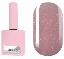Tinted base HEYLOVE Tint base JELLY BELLY light pink with shimmer, 15 ml