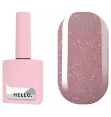Відтіночна база HEYLOVE Tint base JELLY BELLY світло-рожева з шиммером, 15 мл