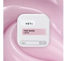 Відтіночна база HEYLOVE Tint base LACE холодно-рожева, 30 мл