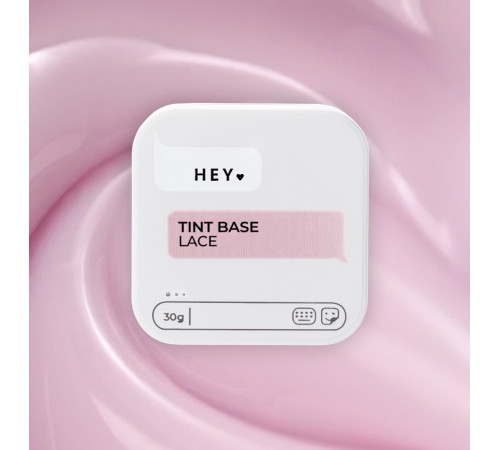 HEYLOVE Tint base LACE cool pink, 30 ml