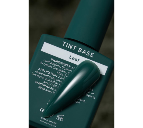 Tint base HEYLOVE Tint base LEAF green, 15 ml