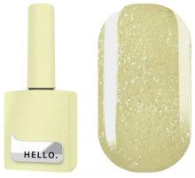Відтіночна база HEYLOVE Tint base LEMONADE лимонна з шиммером, 15 мл