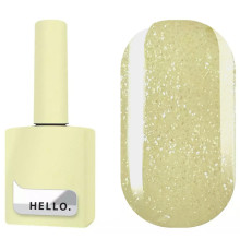Відтіночна база HEYLOVE Tint base LEMONADE лимонна з шиммером, 15 мл