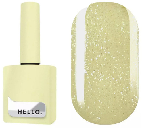 Tint base HEYLOVE Tint base LEMONADE lemon with shimmer, 15 ml