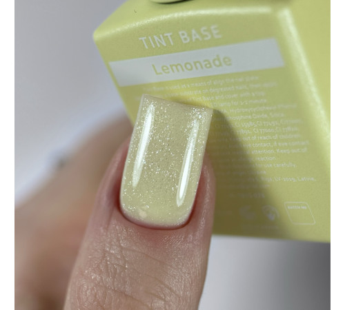 Tint base HEYLOVE Tint base LEMONADE lemon with shimmer, 15 ml