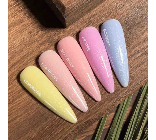 Tint base HEYLOVE Tint base LEMONADE lemon with shimmer, 15 ml