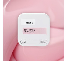 Відтіночна база HEYLOVE Tint base LIPGLOSS цукрово-рожева, 30 мл