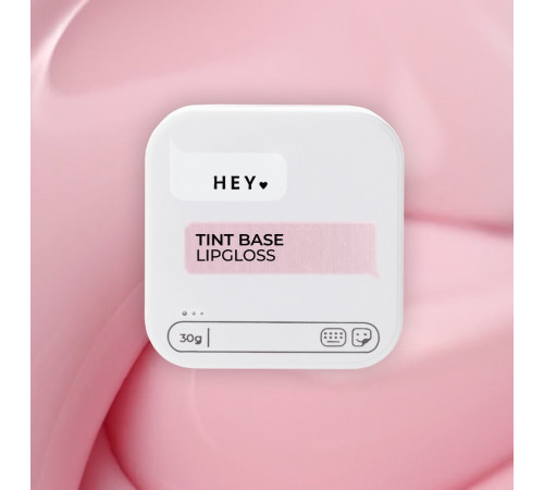HEYLOVE Tint base LIPGLOSS sugar pink, 30 ml