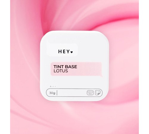 HEYLOVE Tint base LOTUS bright pink, 30 ml