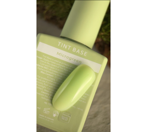 Tint base HEYLOVE Tint base MICROGREEN light green, 15 ml