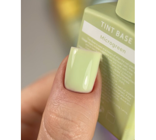 Tint base HEYLOVE Tint base MICROGREEN light green, 15 ml