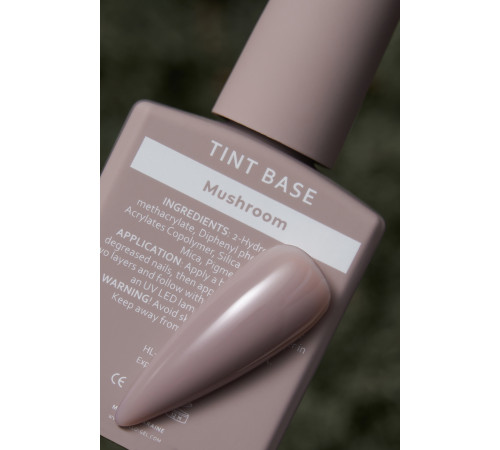 Tint base HEYLOVE Tint base MUSHROOM cold brown, 15 ml