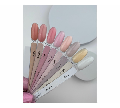 Tint base HEYLOVE Tint base NUDE nude, 15 ml