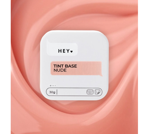 HEYLOVE Tint base NUDE, 30 ml