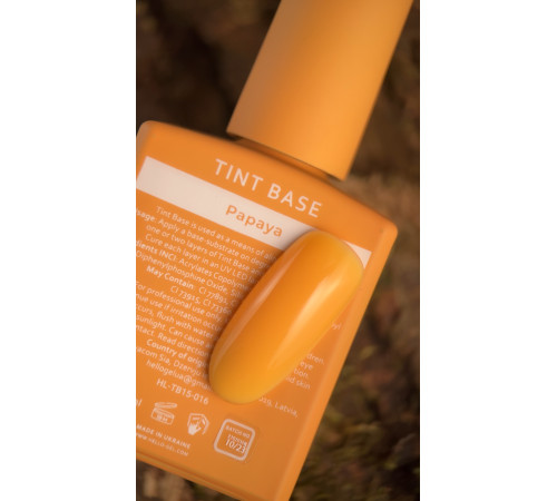 Tint base HEYLOVE Tint base PAPAYA orange, 15 ml