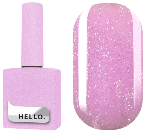 HEYLOVE Tint base PINK TONIC, pink with shimmer, 15 ml