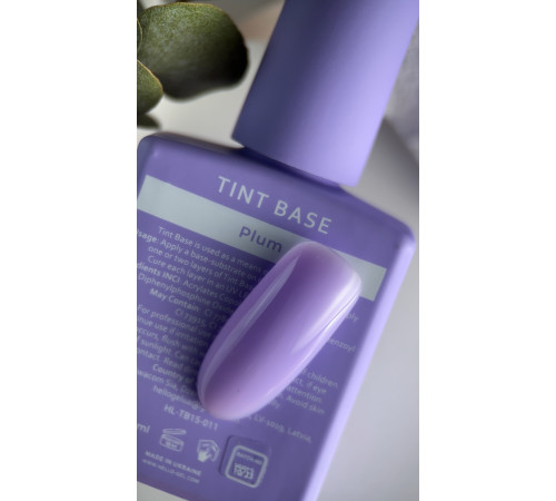 Tint base HEYLOVE Tint base PLUM lavender, 15 ml