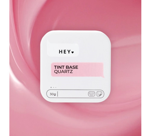 HEYLOVE Tint base QUARTZ cool pink, 30 ml