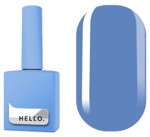 Відтіночна база HEYLOVE Tint base RAIN насичено-блакитна, 15 мл