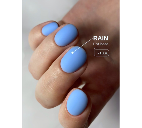 Tint base HEYLOVE Tint base RAIN deep blue, 15 ml
