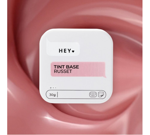 HEYLOVE Tint base RUSSET nude pink, 30 ml