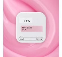 Відтіночна база HEYLOVE Tint base Silk, ніжно-рожева, 30 мл