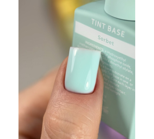 Tint base HEYLOVE Tint base Sorbet, turquoise, 15 ml