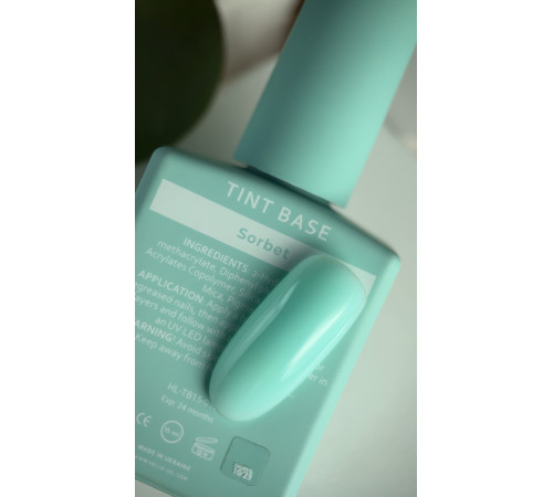 Tint base HEYLOVE Tint base Sorbet, turquoise, 15 ml
