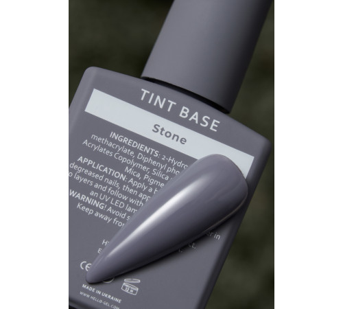 Tint base HEYLOVE Tint base STONE gray, 15 ml