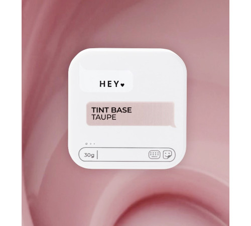 HEYLOVE Tint base TAUPE gray-pink, 30 ml