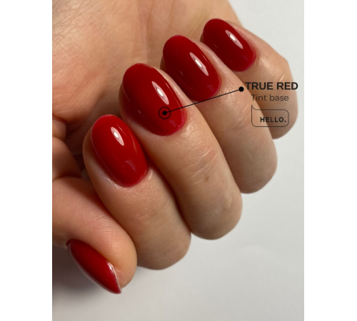 Tint base HEYLOVE Tint base TRUE RED classic red, 15 ml