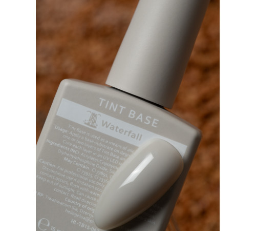 Tint base HEYLOVE Tint base WATERFALL gray-white, 15 ml
