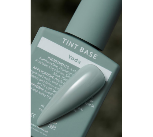 Tint base HEYLOVE Tint base YODA dusted green, 15 ml