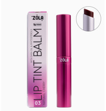 Відтінковий бальзам для губ ZOLA Lip Tint Balm 02 Peach Natural