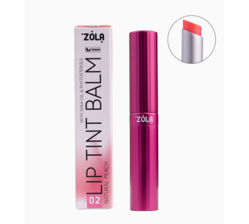 ZOLA Lip Tint Balm 03 Cherry Natural