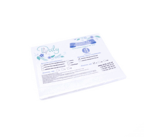 Packages for paraffin therapy for feet Doily 30x50 cm 50 pcs