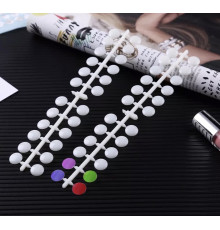 Palette for demonstration of colors, 24*5 pcs