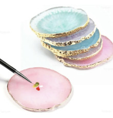 Assorted color mixing palette