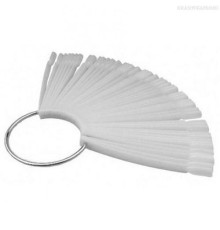 The palette on the ring is matte 50 samples