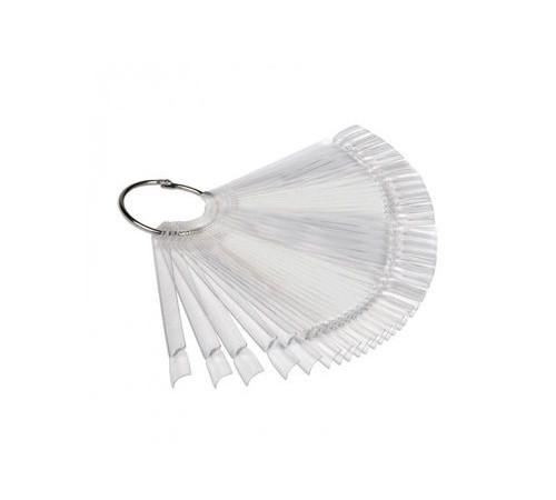 Palette on a ring transparent 50 pcs