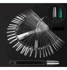 Palette on a ring transparent Ballerina, 50 pcs