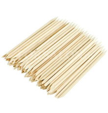 Orange sticks 11 cm, 100 pcs