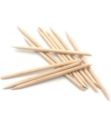 Orange sticks 12 pcs. 11 cm