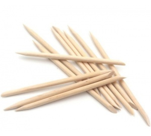 Orange sticks 12 pcs. 11 cm