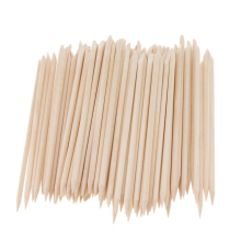 Orange sticks 7 cm, 100 pcs