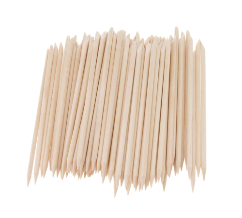 Orange sticks 7 cm, 100 pcs