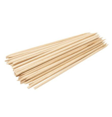 Orange sticks Staleks 15 cm, 10 pcs.