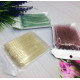Plastic manicure sticks 10 cm, 100 pcs.
