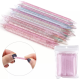 Plastic manicure sticks 10 cm, 100 pcs.